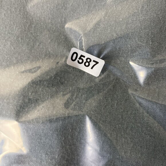 Athleta Purana Wrap Sweatshirt Womens S Oversized Olive Green Hoodie Trendy Cozy - Picture 11 of 11